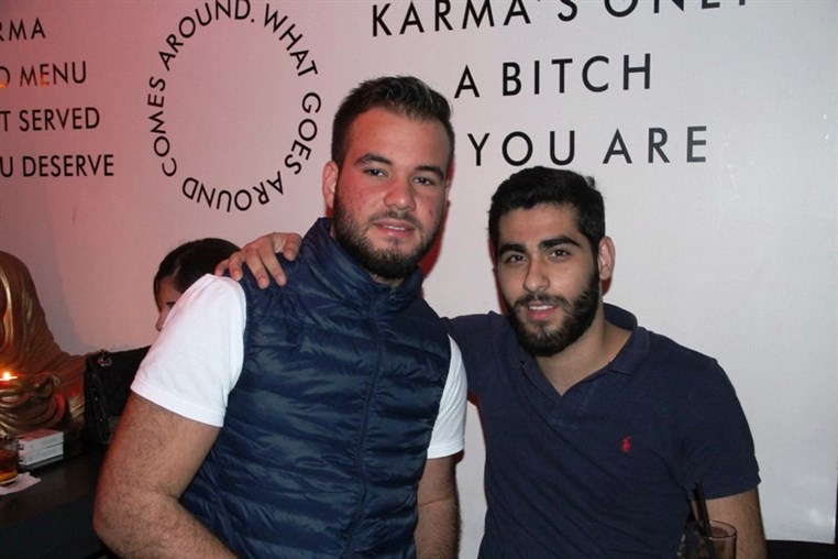 Karma Beirut on Saturday Night